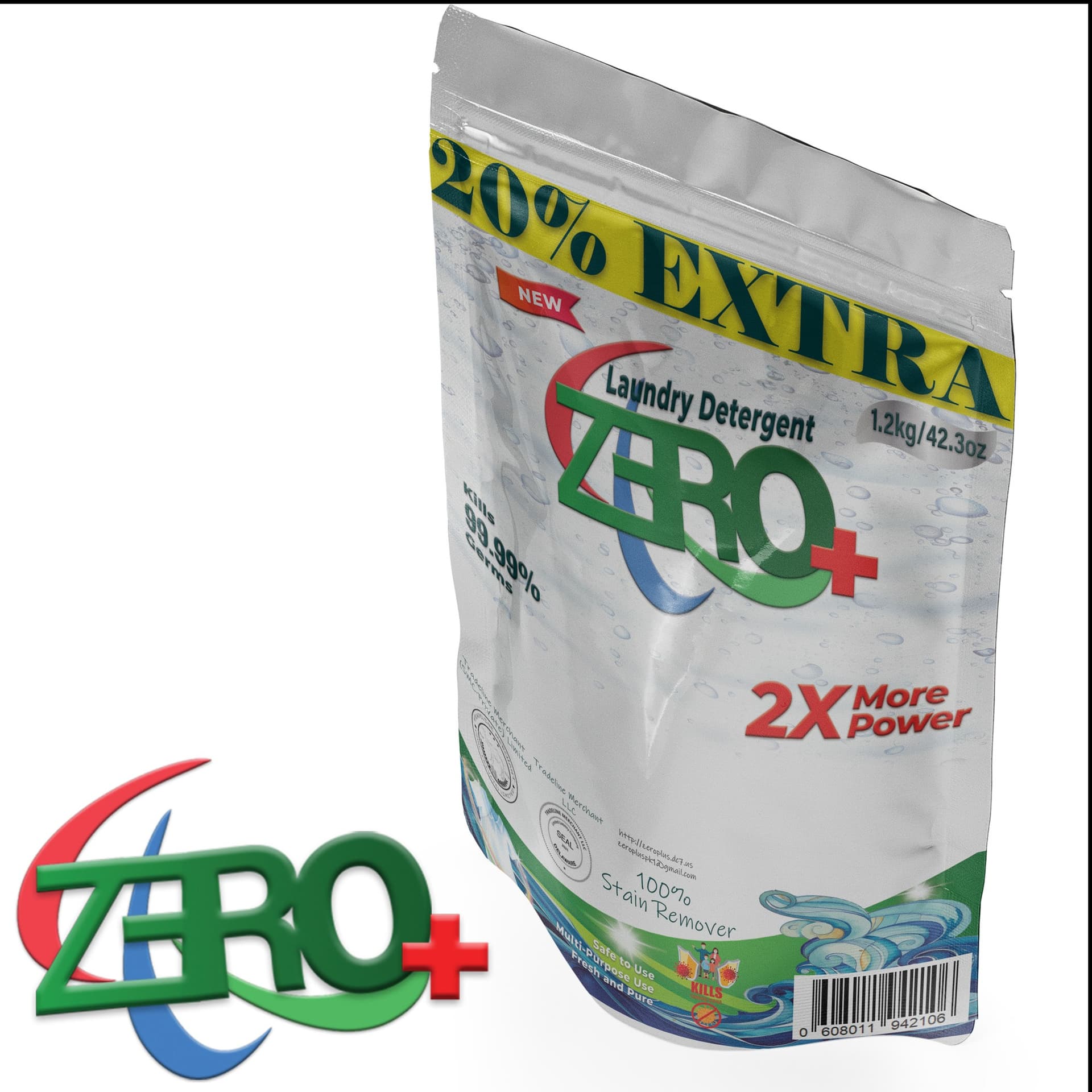ZERO+ Laundry Detergent